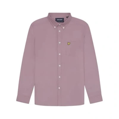 Abbildung von Lyle &amp; Scott Langarmhemd Oxford Webart,Button Down