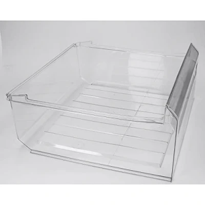 Abbildung von LUTH Premium Profi Parts Schublade 405x170x345mm kompatibel mit AEG Electrolux 224713717/3 2247137173 224713717 für Kühlgefrierkombination