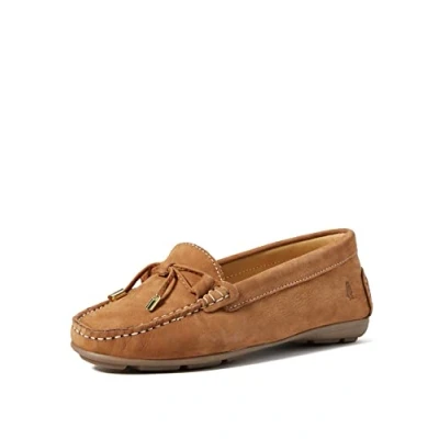 Abbildung von Hush Puppies Mädchen Maggie Mokassins, Braun/Braun/Hellbraun 19