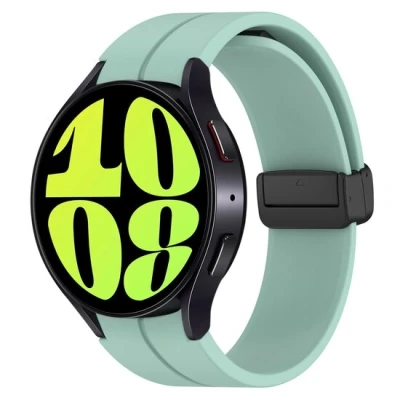 Abbildung von D Schnallen Sportarmband Hellgrün Samsung Galaxy Watch 6 40mm &amp; 44mm