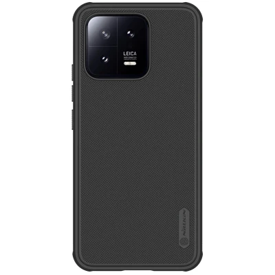 Abbildung von Xiaomi 13 Pro Hülle Kunststoff Nillkin Hard Case/Backcover Handyhülle Schwarz