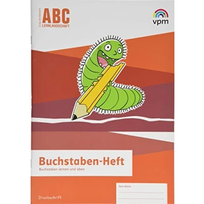 Abbildung von ABC Lernlandschaft 1/2: Buchstaben Heft Druckschrift. lernen und üben Klasse 1/2 (ABC Lernlandschaft. Ausgabe ab 2019)