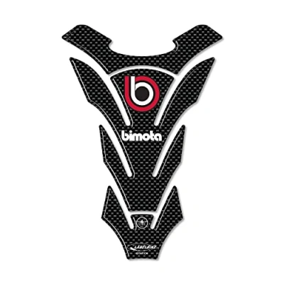 Abbildung von labelbike 3D Gelharz Aufkleber Motorrad Tankpad kompatibel mit BIMOTA