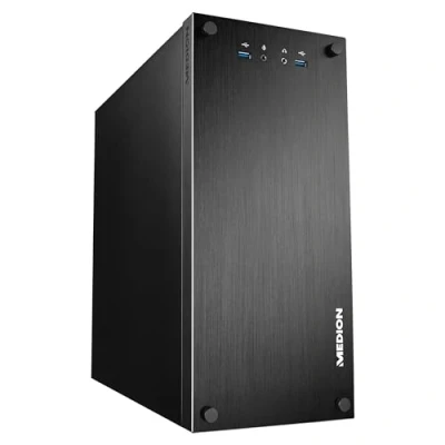 Abbildung von MEDION E42029 Desktop PC (Intel Core i3 12100, 8GB DDR4 RAM, 512GB PCIe SSD, WLAN, Win 11 Home)