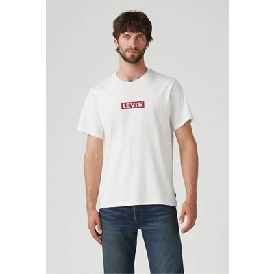 Abbildung von Levi&#039;s Relaxed Fit T Shirt Herren Weiß /