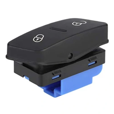 Abbildung von Qiilu Auto Zentralverriegelungs Steuerschalter, Steuertaste für 5 MK5 1K0962125B