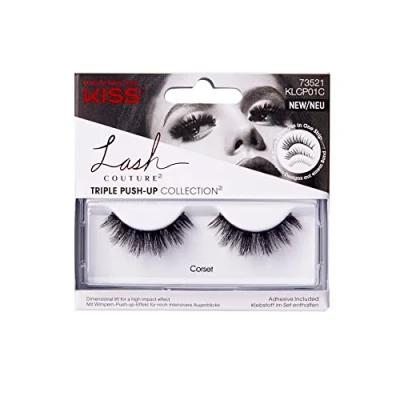 Abbildung von KISS Lash Couture Triple Push Up Korsett
