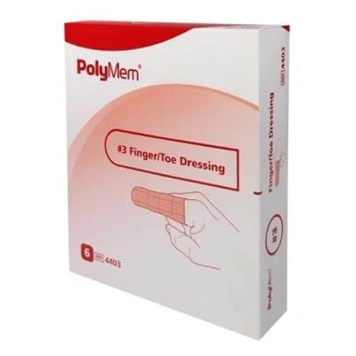 Abbildung von Polymem Finger Wundschnellverband Gr.3 6 St