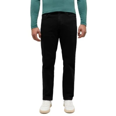Abbildung von Mustang Style BIG SUR Jeans Slim Fit, Herren, Größe: 35x34, Schwarz