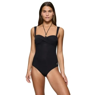 Abbildung von Triumph Summer Twist Swimsuit Schwarz D 44 Damen