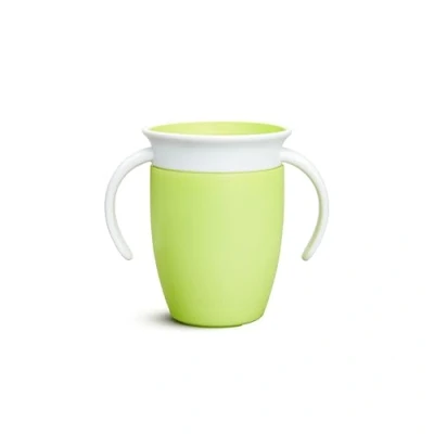 Abbildung von Munchkin Miracle 360 Trainer Cup, Eins/Eine(r), 0,207 l, Grün, Universal, 0,5 Jahr(e), 1 Stück(e)