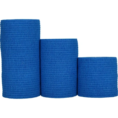 Abbildung von Kerbl EquiLastic Selbsthaftende Bandage 4,5m Blau 10cm Agradi.deVerkauft von Agradi