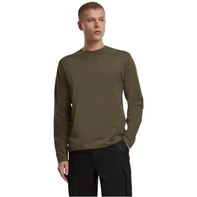 Abbildung von Brandit Langarmshirt, Herren, Größe: Large, Olive