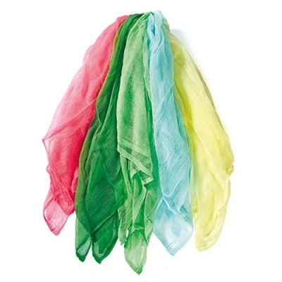 Abbildung von Tücher Set Frühling 5 tlg. Spieltücher Kinderkram Ostheimer 5510170