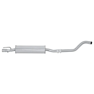 Abbildung von HELLA 8LC 366 024 771 Mittelschalldämpfer mitte mit Anbauteilen OPEL: Tigra Coupe
