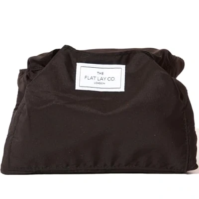 Abbildung von The Flat Lay Co. Drawstring Bag Classic Black