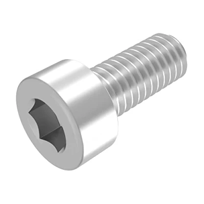 Abbildung von SECCARO Zylinderschraube M8 x 18 mm, Edelstahl V2A VA A2, DIN 912 / ISO 4762, Innensechskant, Vollgewinde, 20 Stück