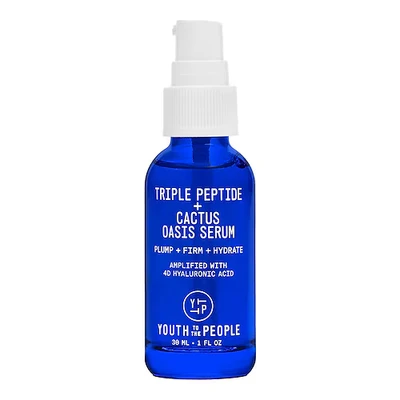 Abbildung von Youth To The People Triple Peptide and Cactus Oasis Serum 30ml
