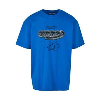 Abbildung von Mister Tee Unisex MT2740 Nasa Moon Oversize T Shirt, Cobalt Blue, XXL
