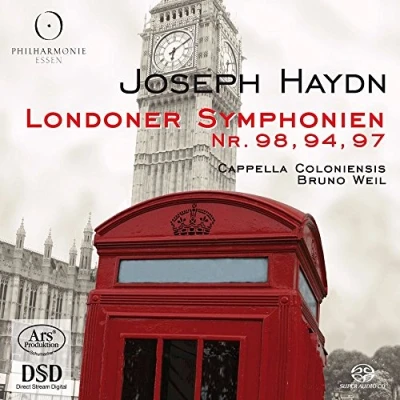 Abbildung von Haydn: Londoner Sinfonien Vol.2 (Sinfonien Nr.98, 94, 97)