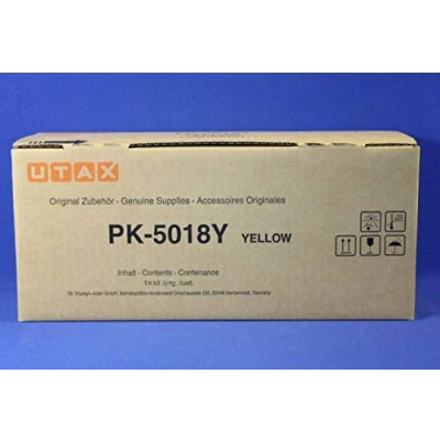 Abbildung von Utax PK 5018Y 1T02TWAUT0 Toner Yellow