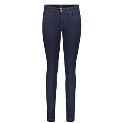Abbildung von MAC Jeans Dream Skinny Fit, Damen, Größe: 32x32, Dark rinsed wash