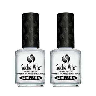 Abbildung von Seche Vite Dry Fast Top Coat Boxed 0.5oz (2 Pack) by
