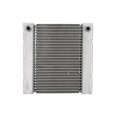 Abbildung von NRF 550356 Kühler, Motorkühlung Aluminium 250mm 166mm 40mm Kühlrippen gelötet MERCEDES BENZ: E Klasse Limousine, T modell, G SUV