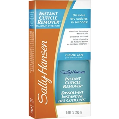 Abbildung von Sally Hansen Instant Cuticle Remover, Nagelhautentferner, Mit Aloe und Kamille, weiche sanfte Nagelhaut, durchsichtig, 1 x 29.5 ml