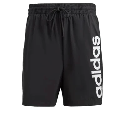Abbildung von adidas Sportswear Essentials Linear Shorts, Herren, Größe: Medium, Black