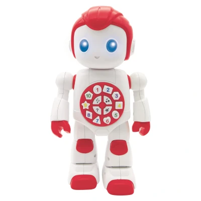 Abbildung von Lexibook Sprechender Roboter Powerman Baby (Englische Version)
