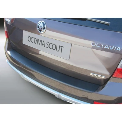 Abbildung von RGM RBP826 Ladekantenschutz schwarz ABS (Acrylnitril Butadien Styrol Copolymerisat) SKODA: Octavia 3 Combi