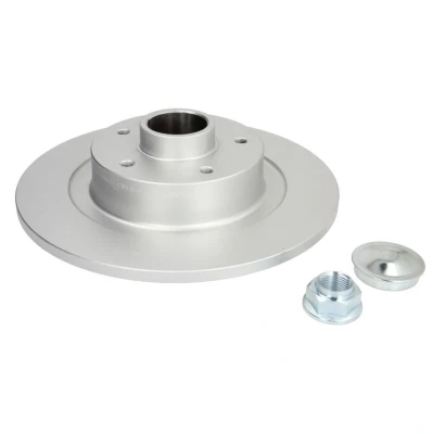 Abbildung von DELPHI BG9488RSC Bremsscheibe 290 11 5 voll beschichtet unbehandelt mit Radlager, ABS Sensorring, Lager RENAULT: Talisman Grandtour