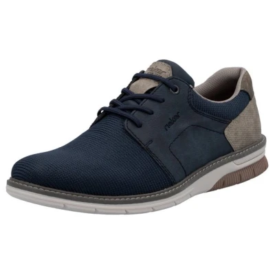 Abbildung von Rieker Sneaker low, Herren, Größe: 40, Grau Schuhe