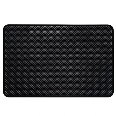 Abbildung von 1 Stück Universal Anti Rutsch Schmutzmatte Antirutschmatte für Auto Armaturenbrett Antirutsch Pads Silikon Fixierkissen Wird,Klebrige Pad Klebematte Handy Sonnenbrille Schlüssel 18 x 13 cm