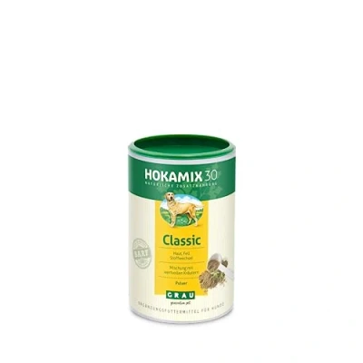 Abbildung von GRAU das Original HOKAMIX30 Classic Pulver, Alleskönner Kräutermischung für Hunde, 30 wichtige Kräuter zur Vorsorge, 1er Pack (1 x 150 g), Ergänzungsfuttermittel Hunde