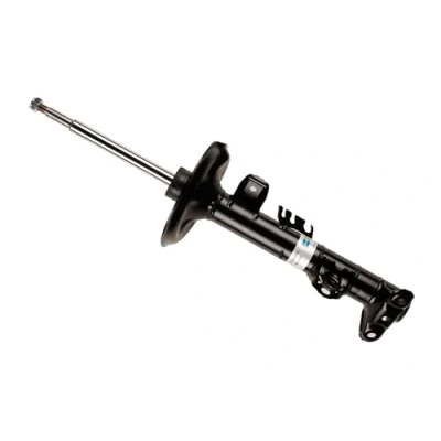 Abbildung von BILSTEIN B4 OE Replacement 22 044174 Stoßdämpfer Vorderachse links Gasdruck Zweirohr Federbein unten Platte, oben Stift BMW: 3 Limousine, Coupe