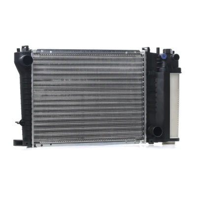 Abbildung von NRF 53426A Kühler, Motorkühlung Aluminium 440 322 34 FULL KIT Kühlrippen mechanisch gefügt BMW: 3 Limousine, Cabrio, 5 Limousine kfzteile,