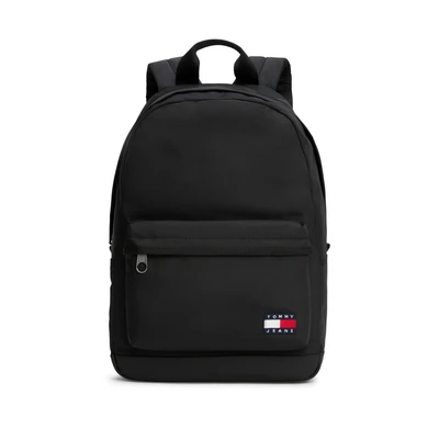 Abbildung von Tommy Jeans Daily DOME Backpack Tagesrucksack, Herren, Größe: One Size, Black