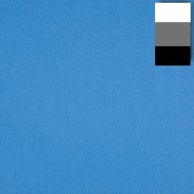 Abbildung von Walimex Stoffhintergrund 2,85 x 6m hellblau