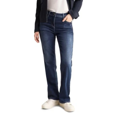 Abbildung von Cecil Jeans Bootcut, Damen, Größe: 33x30, Blau