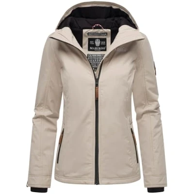 Abbildung von Marikoo Brombeere Outdoorjacke, Damen, Größe: Medium, Bone