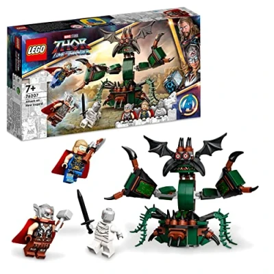 Abbildung von LEGO Super Heroes 76207 Angriff auf New Asgard