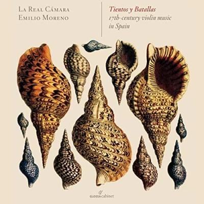 Abbildung von Tientos y Batallas 17th century violin music in Spain