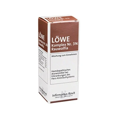 Abbildung von LÖWE Komplex Nr.3 N Rauwolfia Tropfen 50 ml