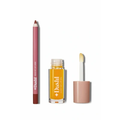 Abbildung von Dashl Perfect LIP KIT SET Lippenkonturenstift Spice it up melted sugar, Damen, Größe: 9 ml, sugar