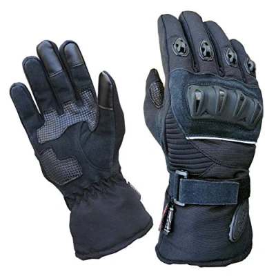 Abbildung von PROANTI Motorradhandschuhe speziell für Regenwetter und den Winter