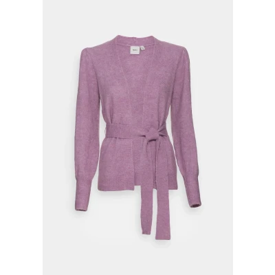 Abbildung von ICHI Ihkamara CA Strickjacke, Damen, Größe: Large, Smoky grape
