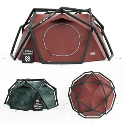 Abbildung von Heimplanet The Cave XL 4 Season Zelt