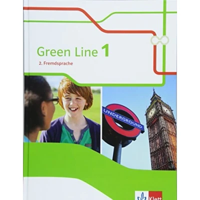 Abbildung von Green Line 1. 2. Fremdsprache: Schulbuch Klasse 6 (Green Line. Ausgabe Fremdsprache ab 2018)
